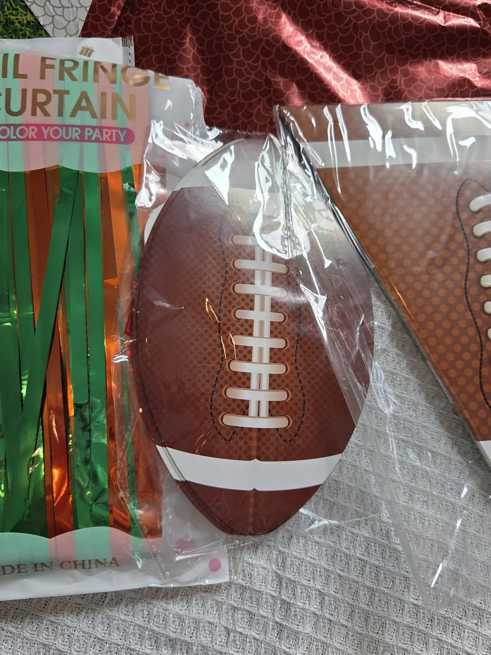Football Party Decor Sets - 3